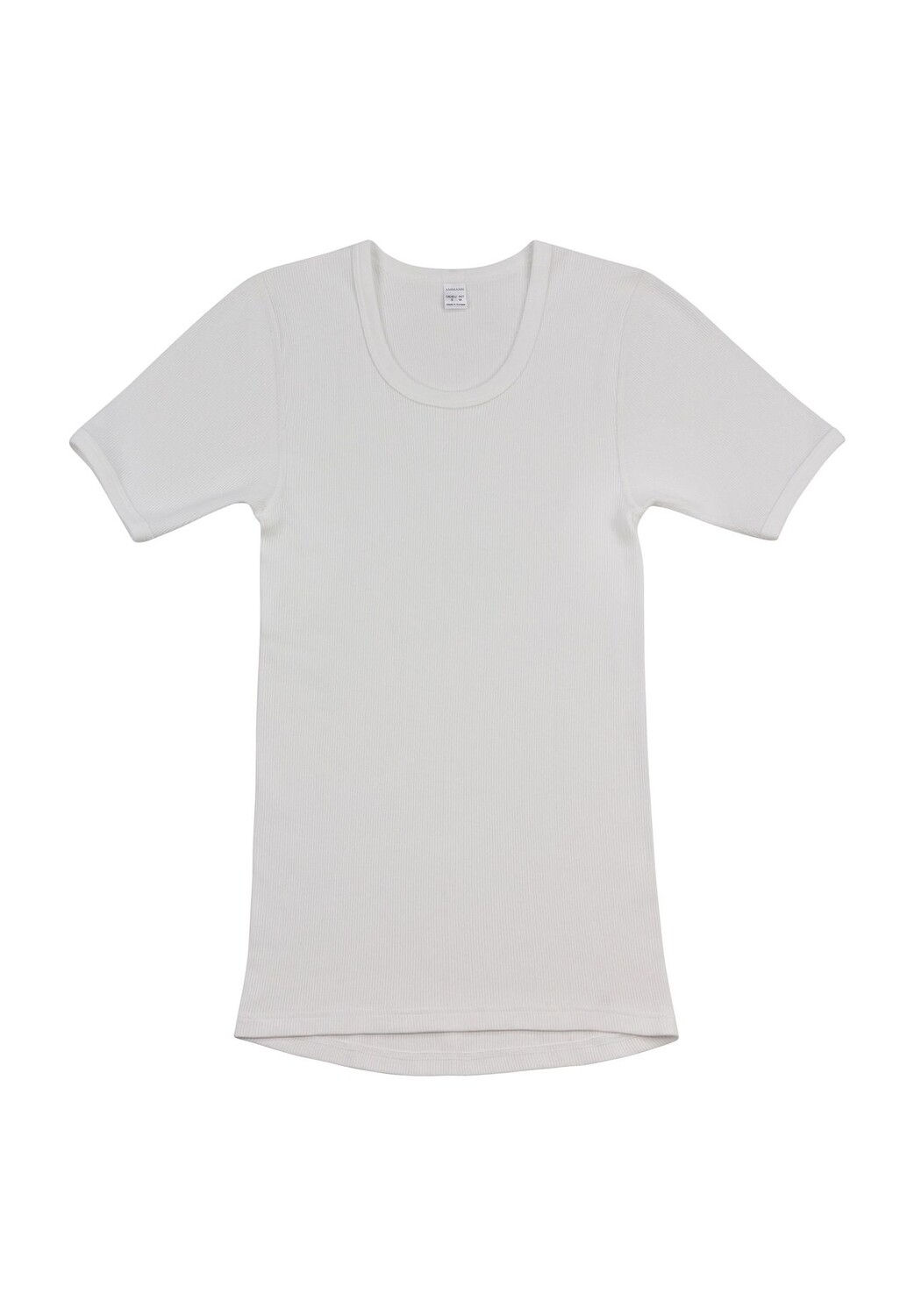 Майка с коротким рукавом, однотонная, мужская AMMANN, белый
Майка с коротким рукавом, однотонная, мужская AMMANN, белый