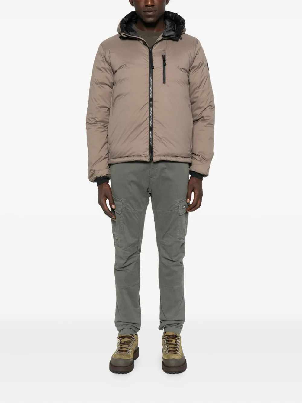 Брюки-карго C.P. Company, зеленый
Брюки-карго C.P. Company, зеленый