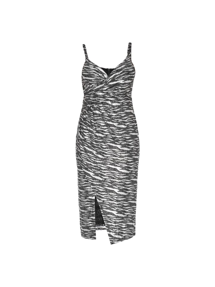 Faina Женское платье серебристого многоцветного цвета
Faina Женское платье серебристого многоцветного цвета