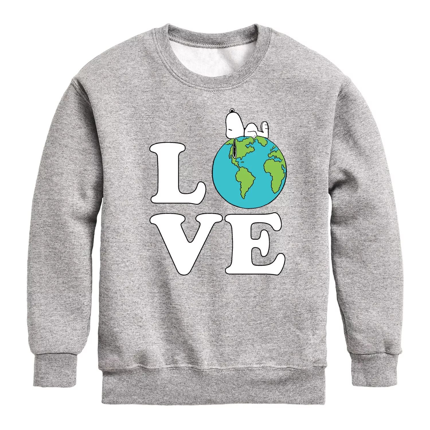 Флисовый свитшот с рисунком Peanuts Love Earth Day для мальчиков 8–20 лет Licensed Character
Флисовый свитшот с рисунком Peanuts Love Earth Day для мальчиков 8–20 лет Licensed Character