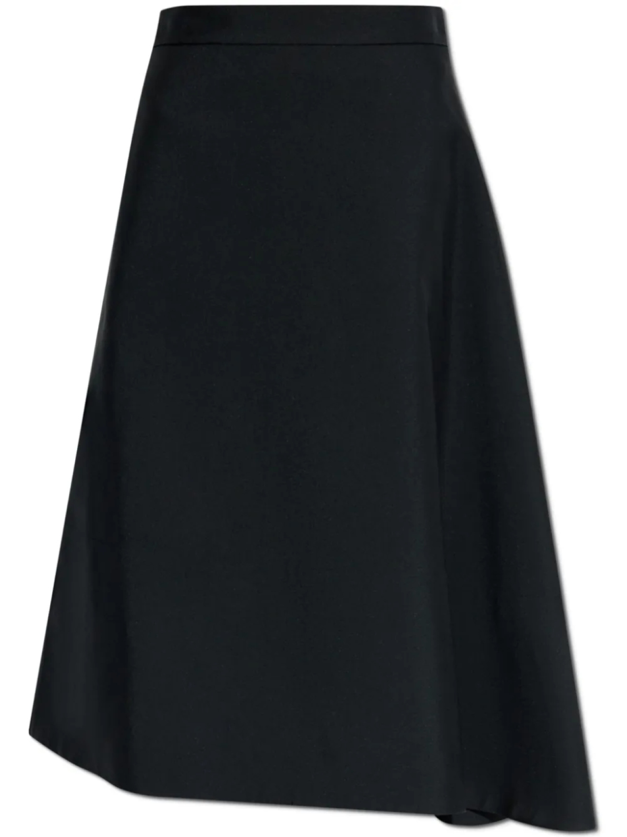 Асимметричная юбка миди Jil Sander, черный
Асимметричная юбка миди Jil Sander, черный