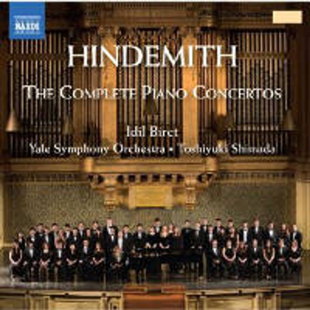 Диск CD The Complete Piano Concertos - Paul Hindemith
Диск CD The Complete Piano Concertos - Paul Hindemith
