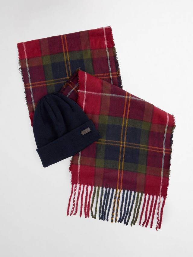 Подарочный набор Swinton: шапка-бини и шарф Galingale Barbour, Winterberry Tartan
Подарочный набор Swinton: шапка-бини и шарф Galingale Barbour, Winterberry Tartan