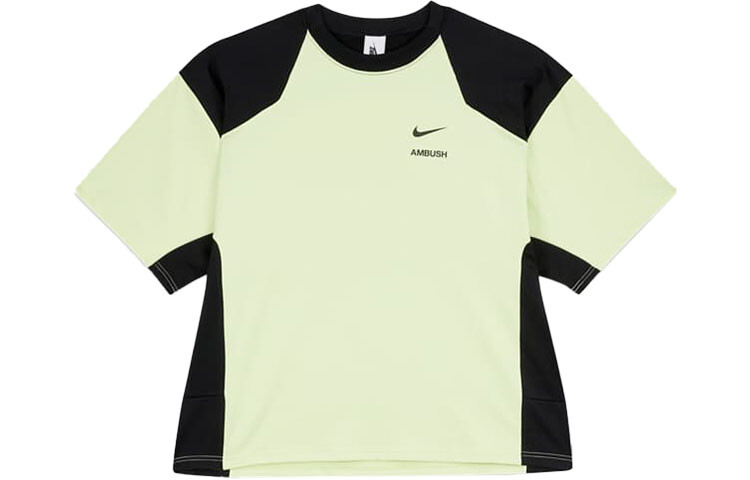 Футболка Ambush X женская, черная/желтая Nike
Футболка Ambush X женская, черная/желтая Nike