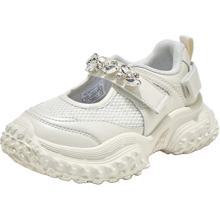 Скользоустойчивые и дышащие низкие детские повседневные туфли Kids' Satchi, бежевый
Скользоустойчивые и дышащие низкие детские повседневные туфли Kids' Satchi, бежевый