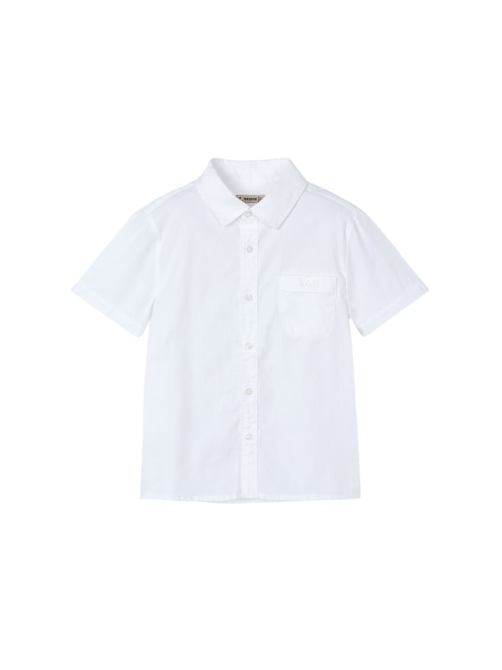 Рубашка Mayoral, белый
Рубашка Mayoral, белый