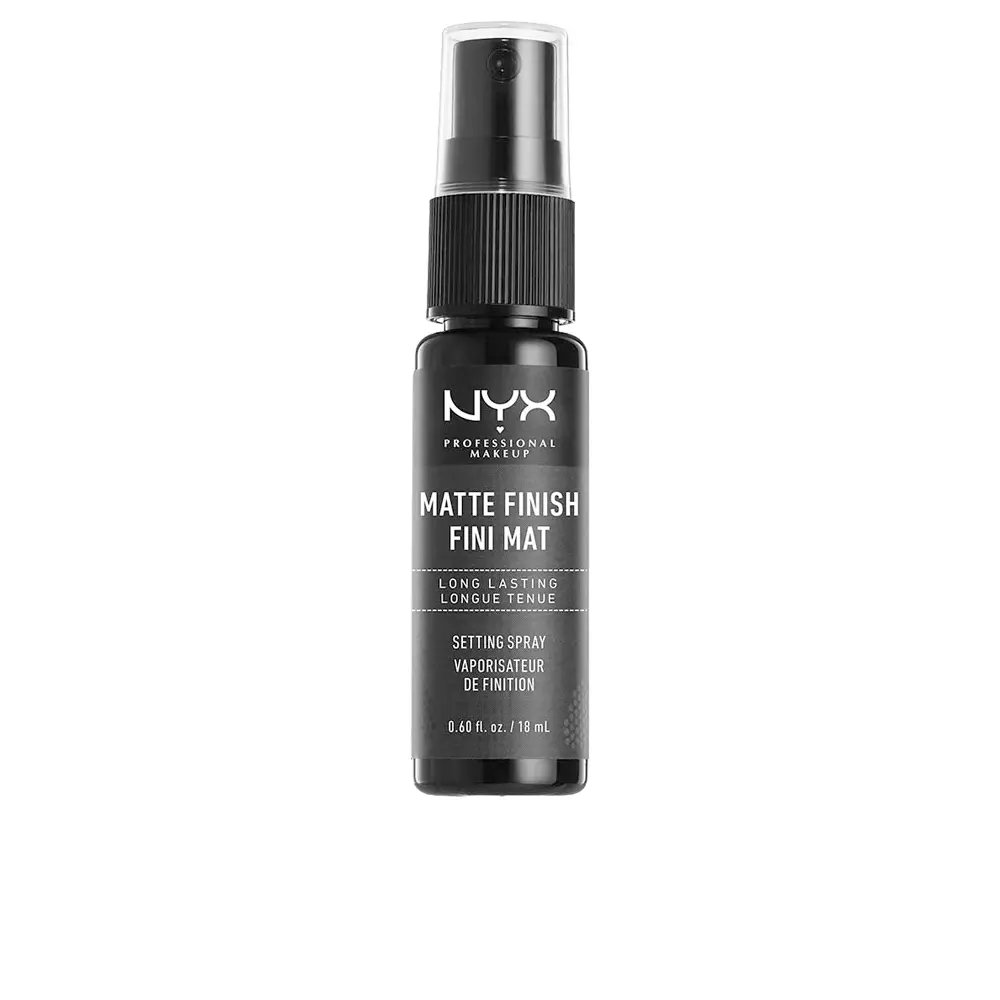 Фиксатор макияжа Matte Finish Setting Spray Mini Nyx Professional Make Up, 18 мл
Фиксатор макияжа Matte Finish Setting Spray Mini Nyx Professional Make Up, 18 мл
