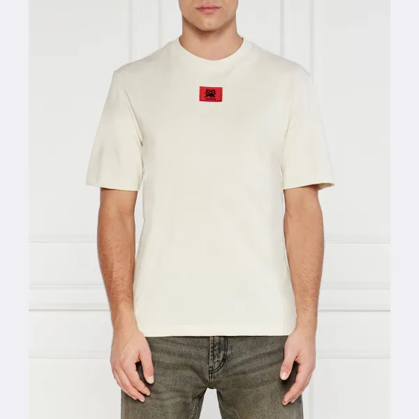 Футболка свободного кроя Hugo, экрю
Футболка свободного кроя Hugo, экрю