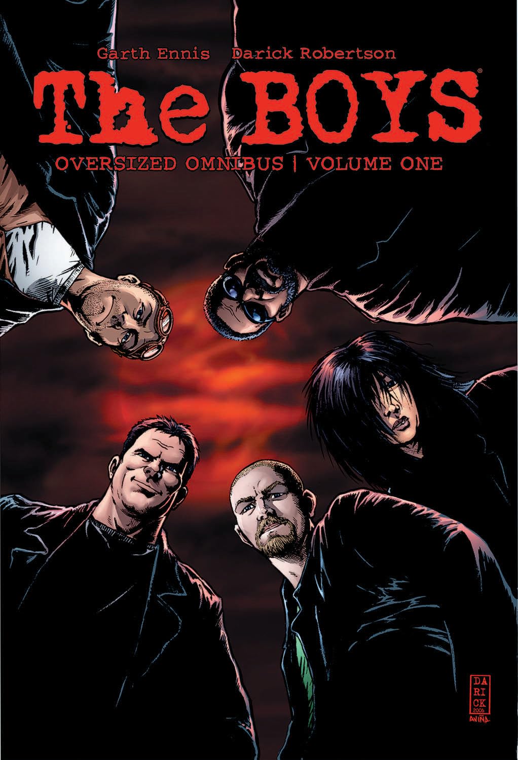 THE BOYS Oversized Hardcover Omnibus Volume 1 (BOYS OVERSIZED OMNIBUS HC) (Dynamite Entertainment)
THE BOYS Oversized Hardcover Omnibus Volume 1 (BOYS OVERSIZED OMNIBUS HC) (Dynamite Entertainment)