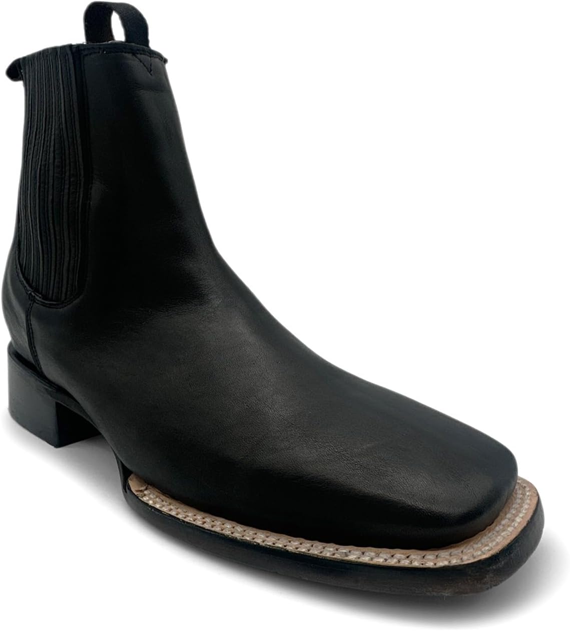 Мужские кожаные черные ботинки Western Shops с квадратным носком The Western Shops
Мужские кожаные черные ботинки Western Shops с квадратным носком The Western Shops