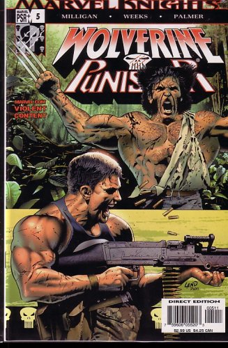 Wolverine / Punisher, # 5 (Comic Book) (MARVEL)
Wolverine / Punisher, # 5 (Comic Book) (MARVEL)