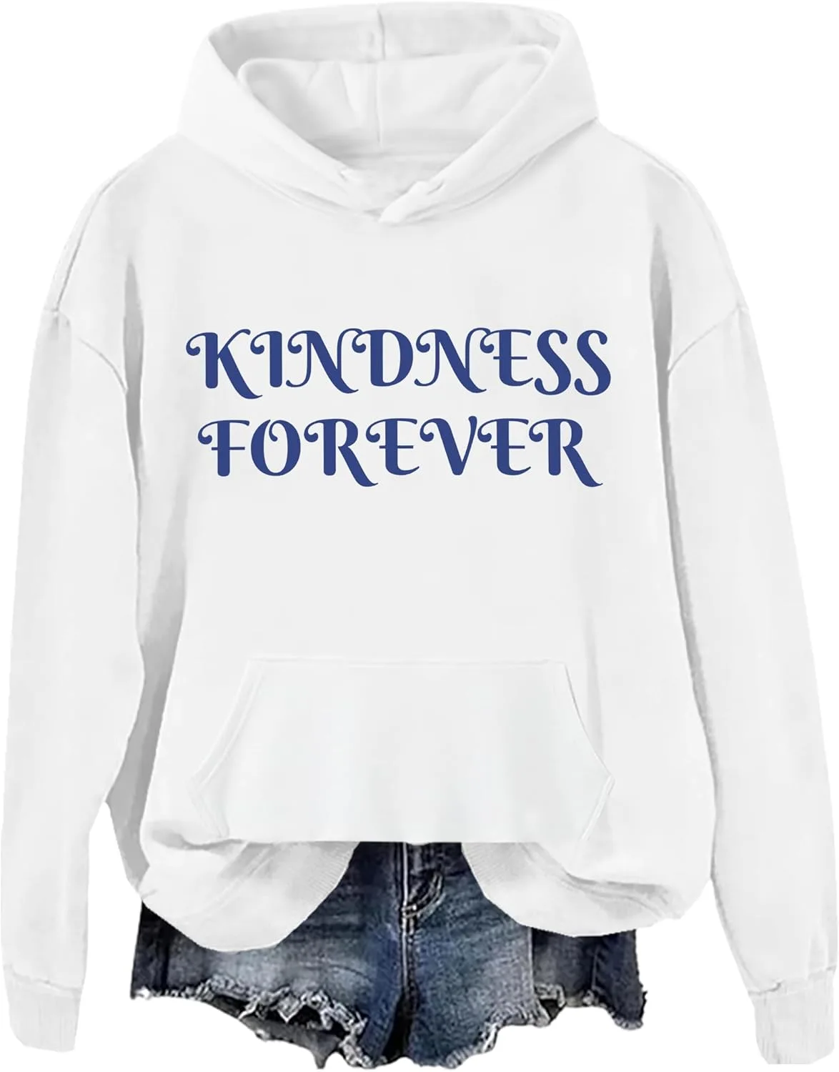Толстовка Kindness Forever woati
Толстовка Kindness Forever woati