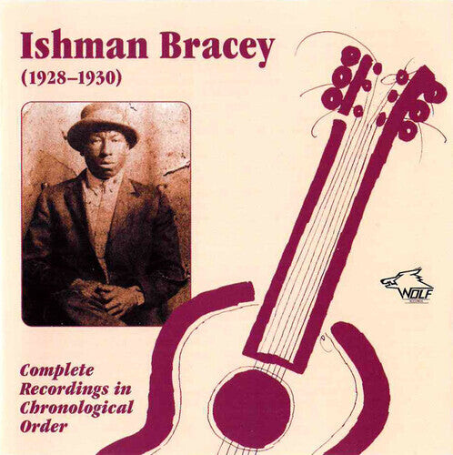 CD диск Bracey, Ishman: Complete Recordings 1928-30
CD диск Bracey, Ishman: Complete Recordings 1928-30