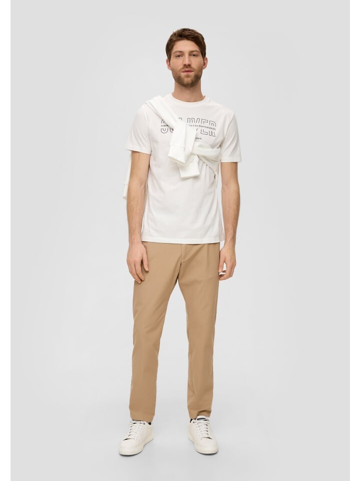 Тканевые брюки s.Oliver, коричневый
Тканевые брюки s.Oliver, коричневый