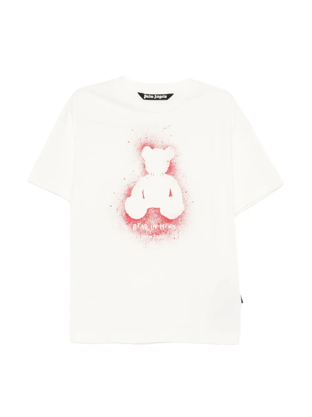 Футболка Bear In Mind Ove PALM ANGELS, белый
Футболка Bear In Mind Ove PALM ANGELS, белый