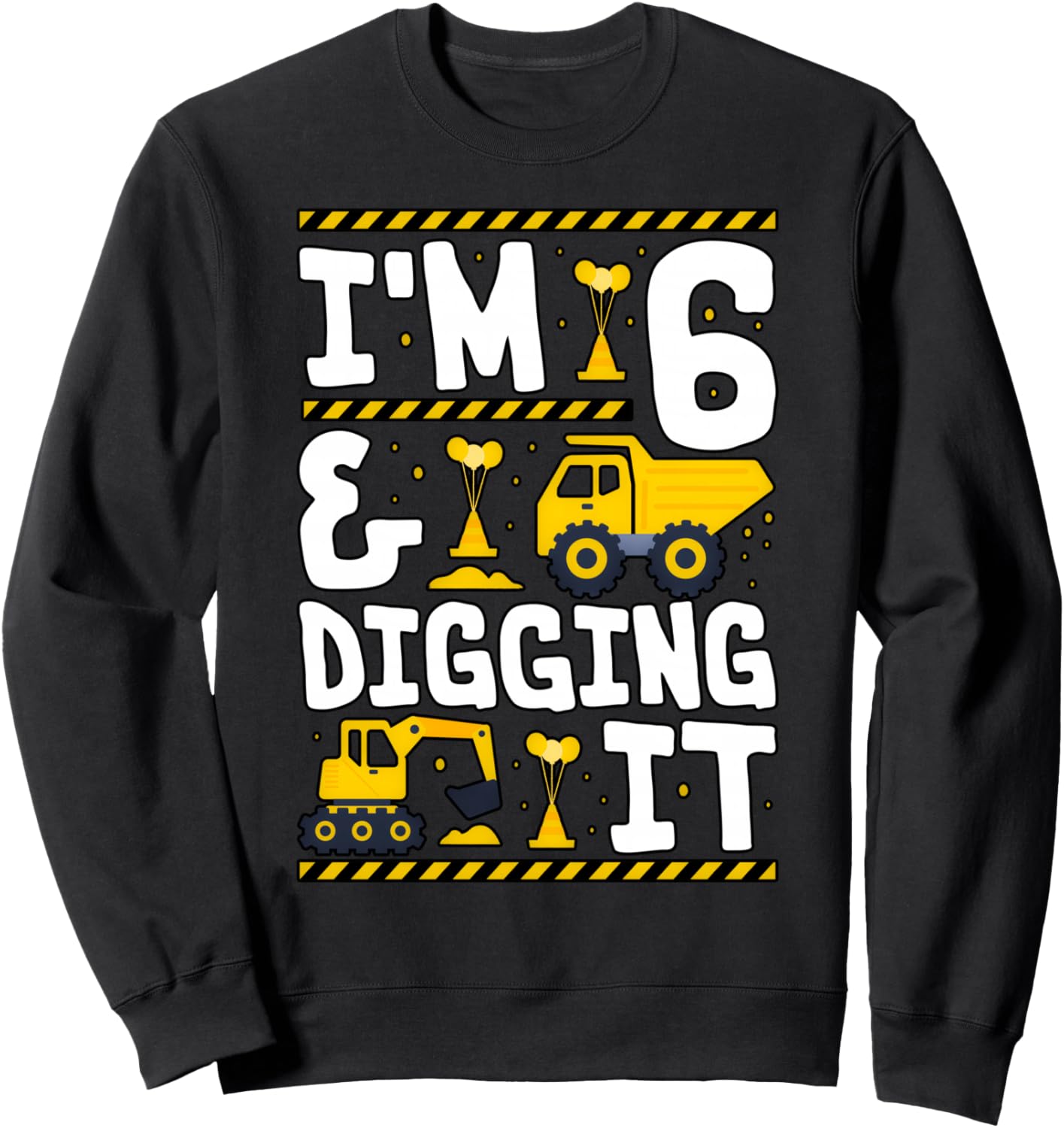 Толстовка для дня рождения в строительной тематике для шестилетнего мальчика Construction Birthday Themed Party Toddler Graphic, черный
Толстовка для дня рождения в строительной тематике для шестилетнего мальчика Construction Birthday Themed Party Toddler Graphic, черный