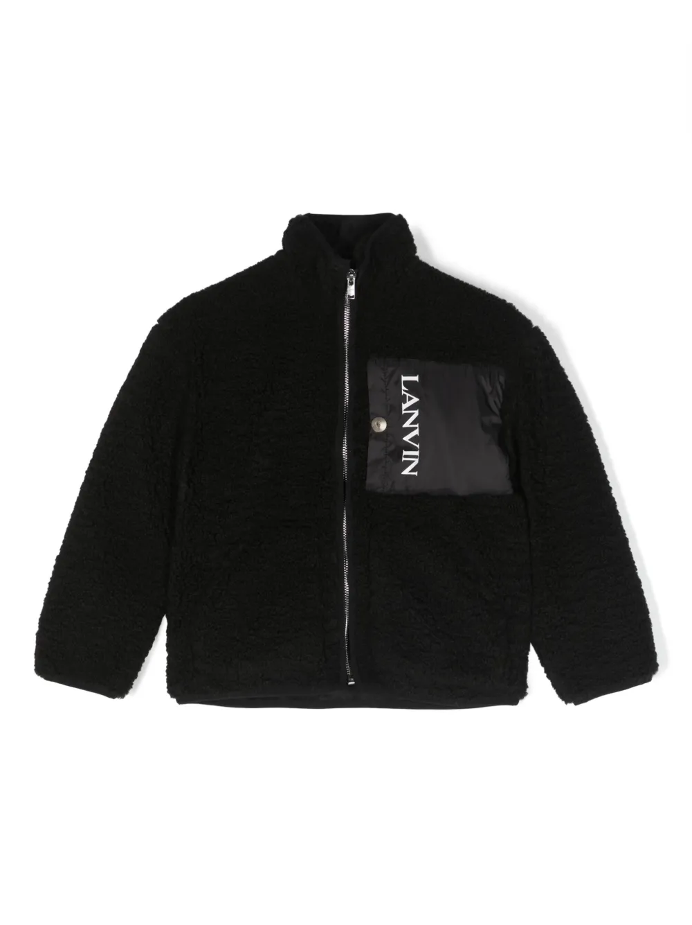 Пуховик с логотипом Lanvin Enfant, черный
Пуховик с логотипом Lanvin Enfant, черный