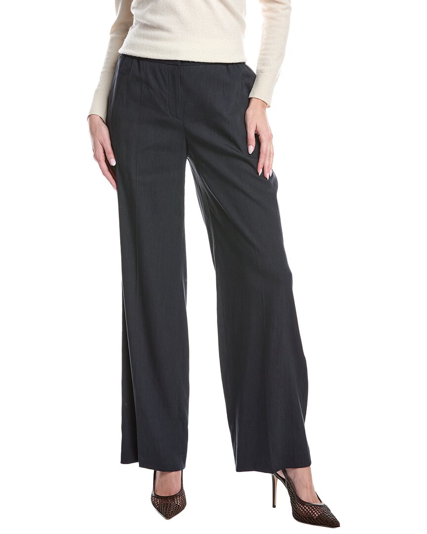 Брюки из льняной смеси Hugo Boss, синий
Брюки из льняной смеси Hugo Boss, синий