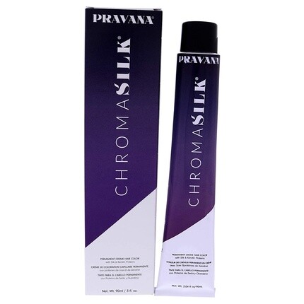 Крем-краска для волос Chromasilk 7,5 цвета красного дерева, 3 унции, Pravana