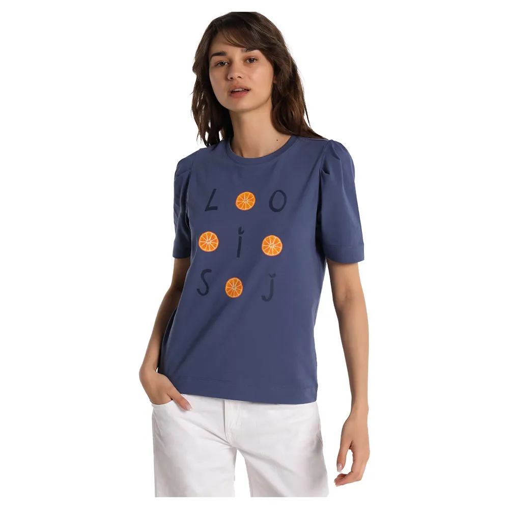 Футболка Lois Jeans 7314, синий
Футболка Lois Jeans 7314, синий