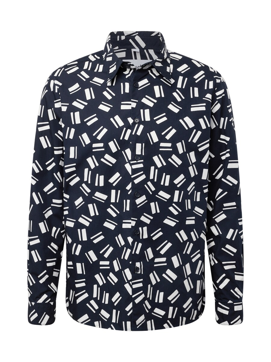 Рубашка на пуговицах классического кроя Studio Seidensticker, темно-синий
Рубашка на пуговицах классического кроя Studio Seidensticker, темно-синий