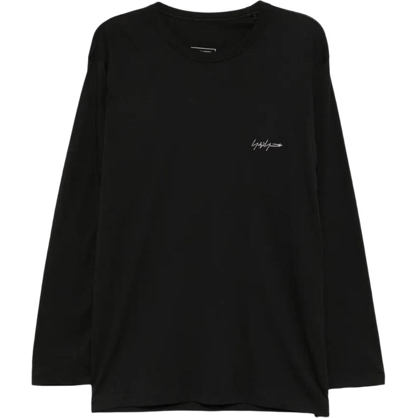 Футболка Y 3 с длинным рукавом из хлопка Y-3, черный
Футболка Y 3 с длинным рукавом из хлопка Y-3, черный