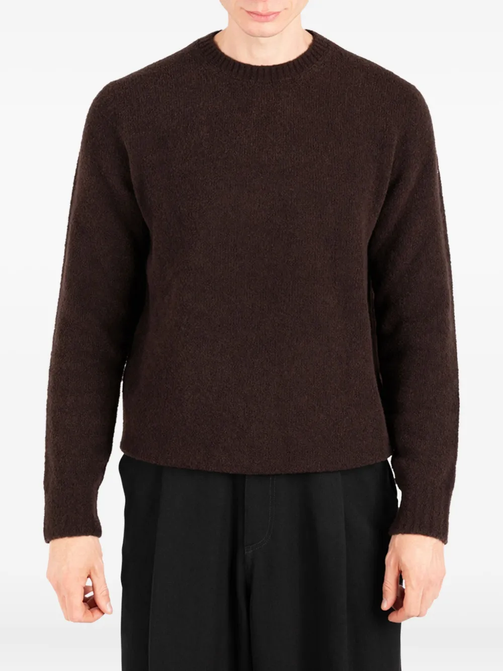 Джемпер с круглым вырезом Jake Société Anonyme, коричневый
Джемпер с круглым вырезом Jake Société Anonyme, коричневый