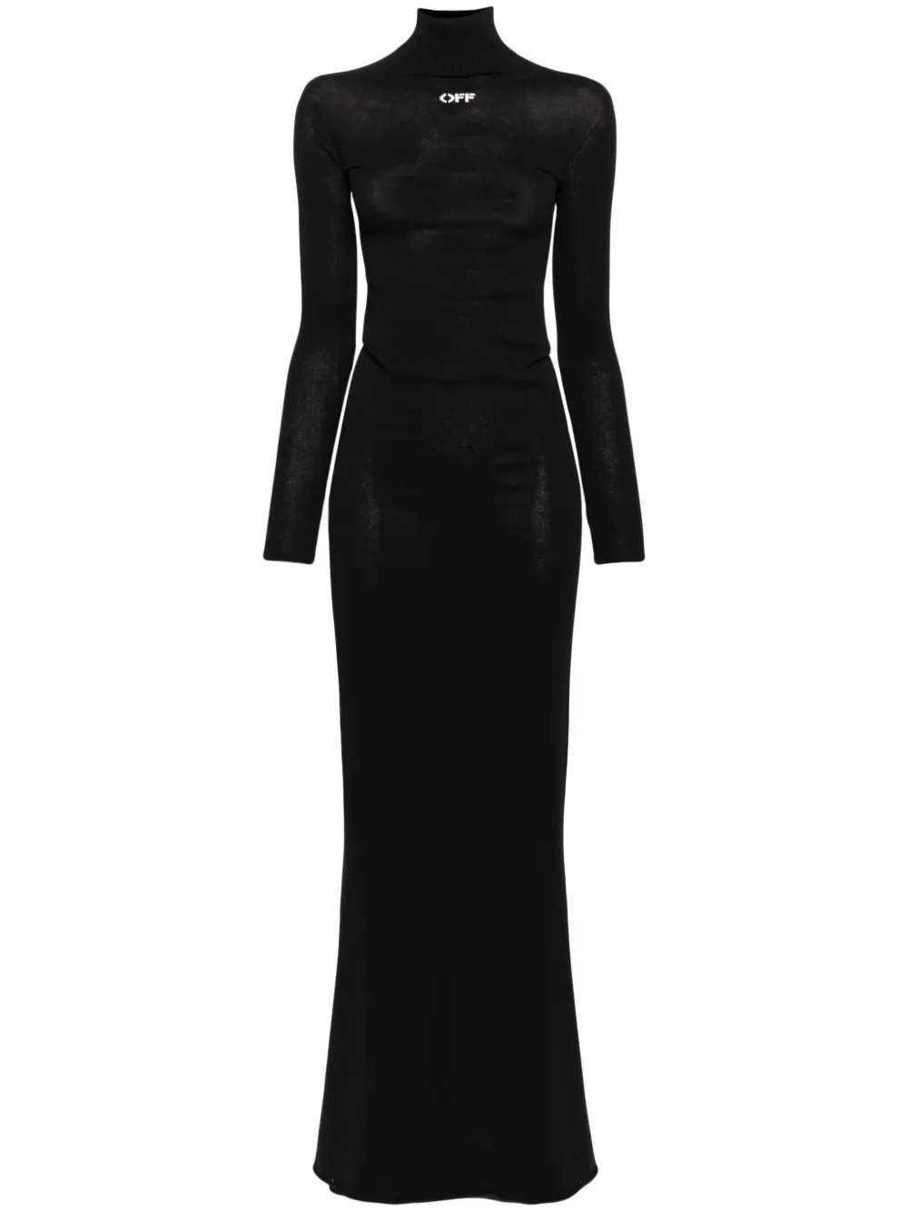 Платье макси Off Stamp OFF-WHITE, черный
Платье макси Off Stamp OFF-WHITE, черный
