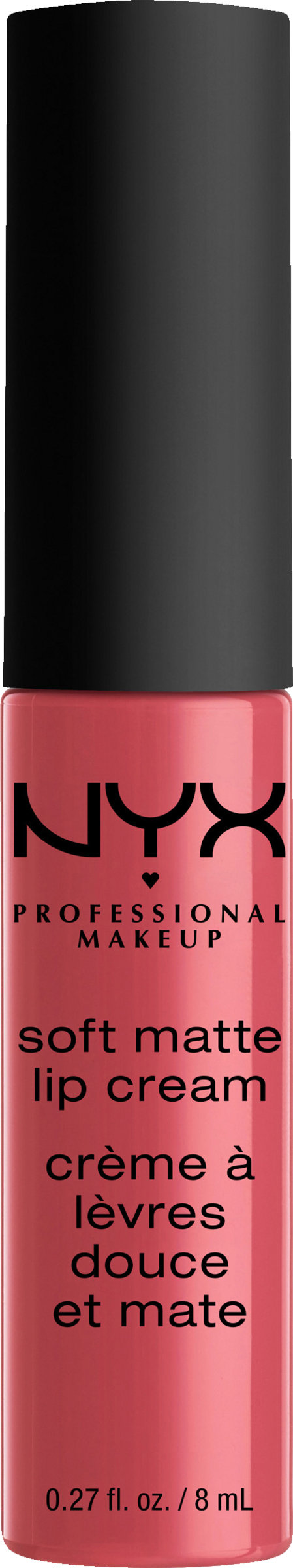 Губная помада NYX Professional MakeUp Soft Matte Lip Cream 08 Sao Paulo
Губная помада NYX Professional MakeUp Soft Matte Lip Cream 08 Sao Paulo