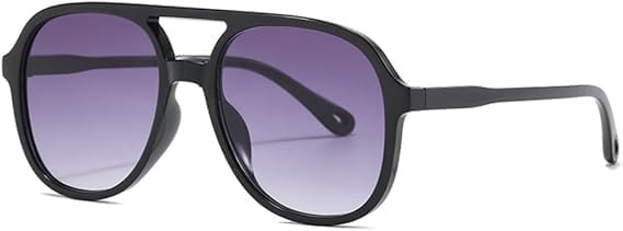 Солнцезащитные очки с защитой от УФ-излучения UV400 | Простая оправа с двойной перемычкой, маленькая оправа | для женщин и мужчин, для занятий спортом на открытом воздухе и вождения QWBSER, 2
Солнцезащитные очки с защитой от УФ-излучения UV400 | Простая оправа с двойной перемычкой, маленькая оправа | для женщин и мужчин, для занятий спортом на открытом воздухе и вождения QWBSER, 2