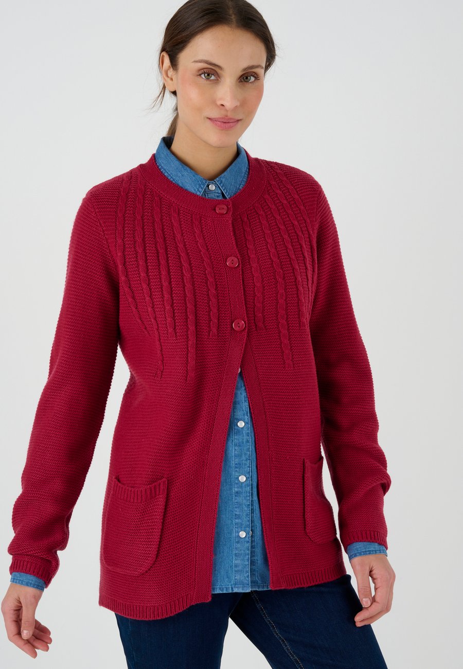 Кардиган Damart FANTAISIE MANCHES LONGUES, Red/Red
Кардиган Damart FANTAISIE MANCHES LONGUES, Red/Red