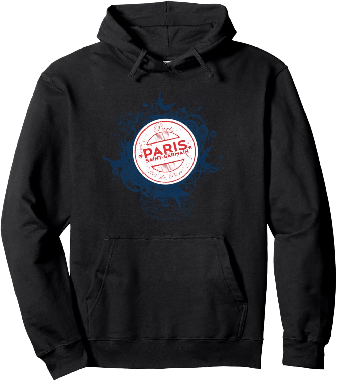 Модная толстовка с эмблемой Paris Saint Germain Circle Crest Trendy Apparel, черный
Модная толстовка с эмблемой Paris Saint Germain Circle Crest Trendy Apparel, черный