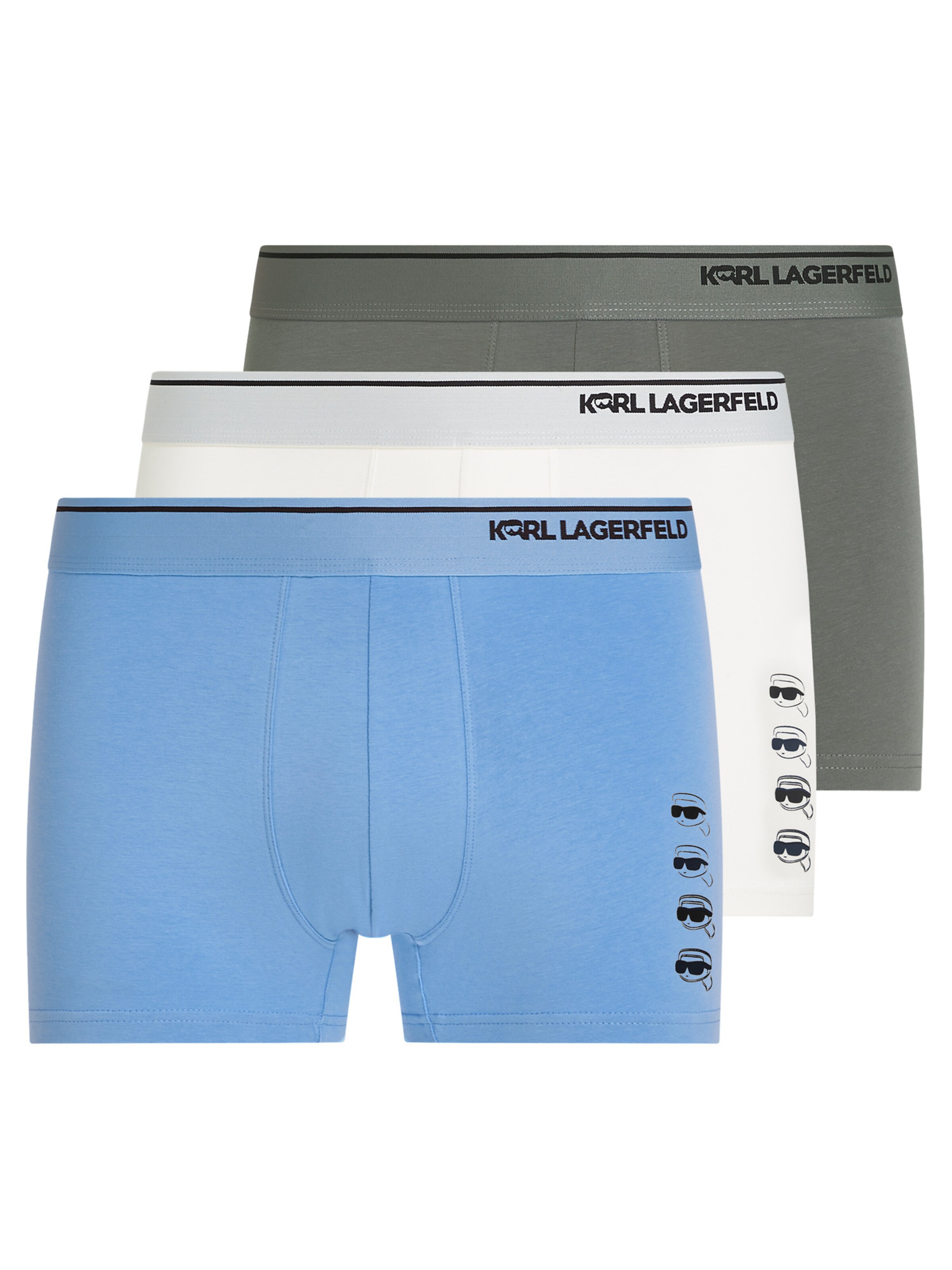 Karl Lagerfeld Боксеры 'Ikon' в цвете Sky Blue
Karl Lagerfeld Боксеры 'Ikon' в цвете Sky Blue