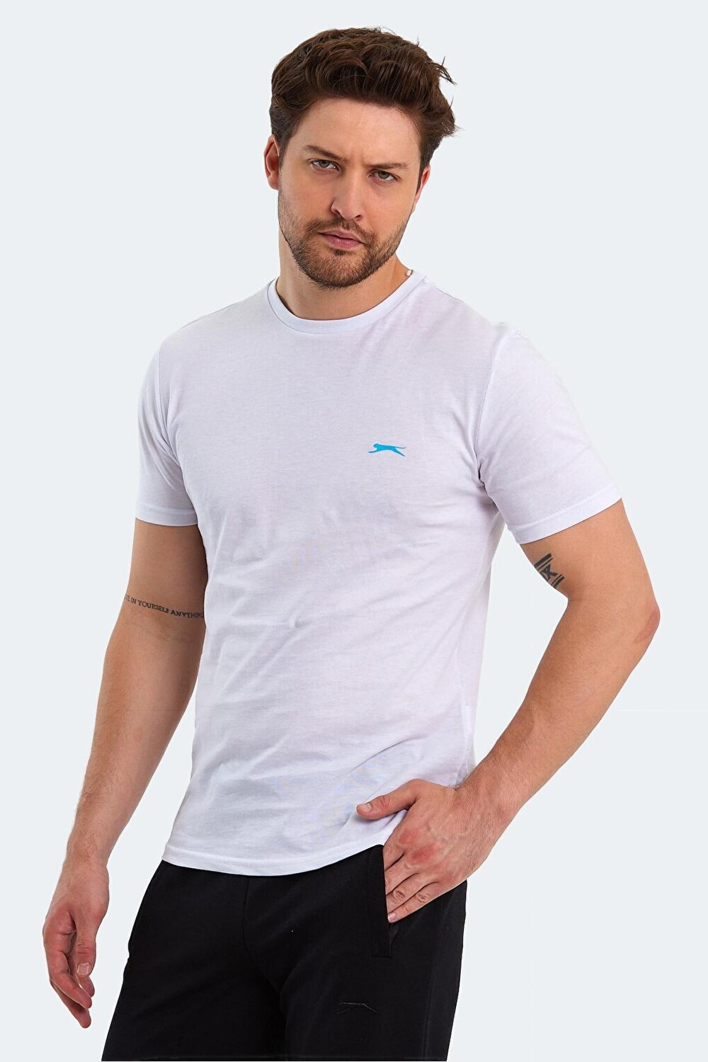 Мужская футболка с коротким рукавом PANCO белая SLAZENGER, Белый, Мужская футболка с коротким рукавом PANCO белая SLAZENGER
Мужская футболка с коротким рукавом PANCO белая SLAZENGER, Белый, Мужская футболка с коротким рукавом PANCO белая SLAZENGER