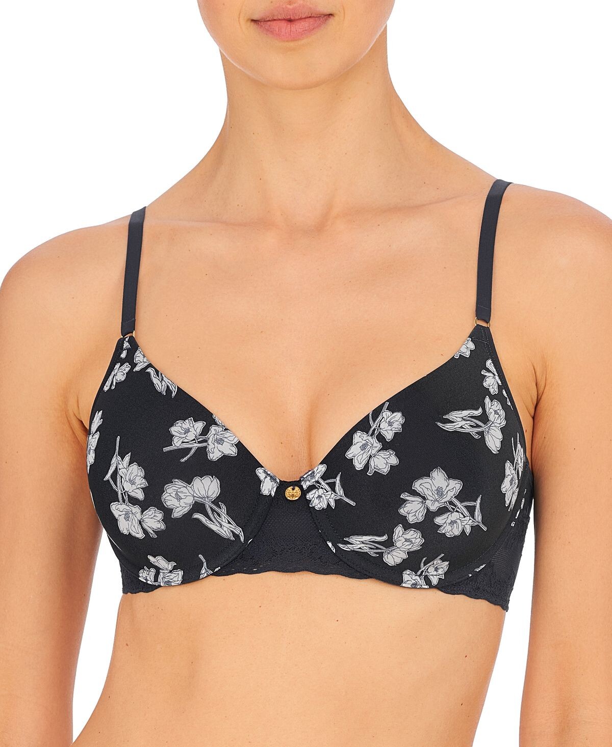 Бюстгальтер стрейч Bliss Perfection Contour 721154 Natori
Бюстгальтер стрейч Bliss Perfection Contour 721154 Natori