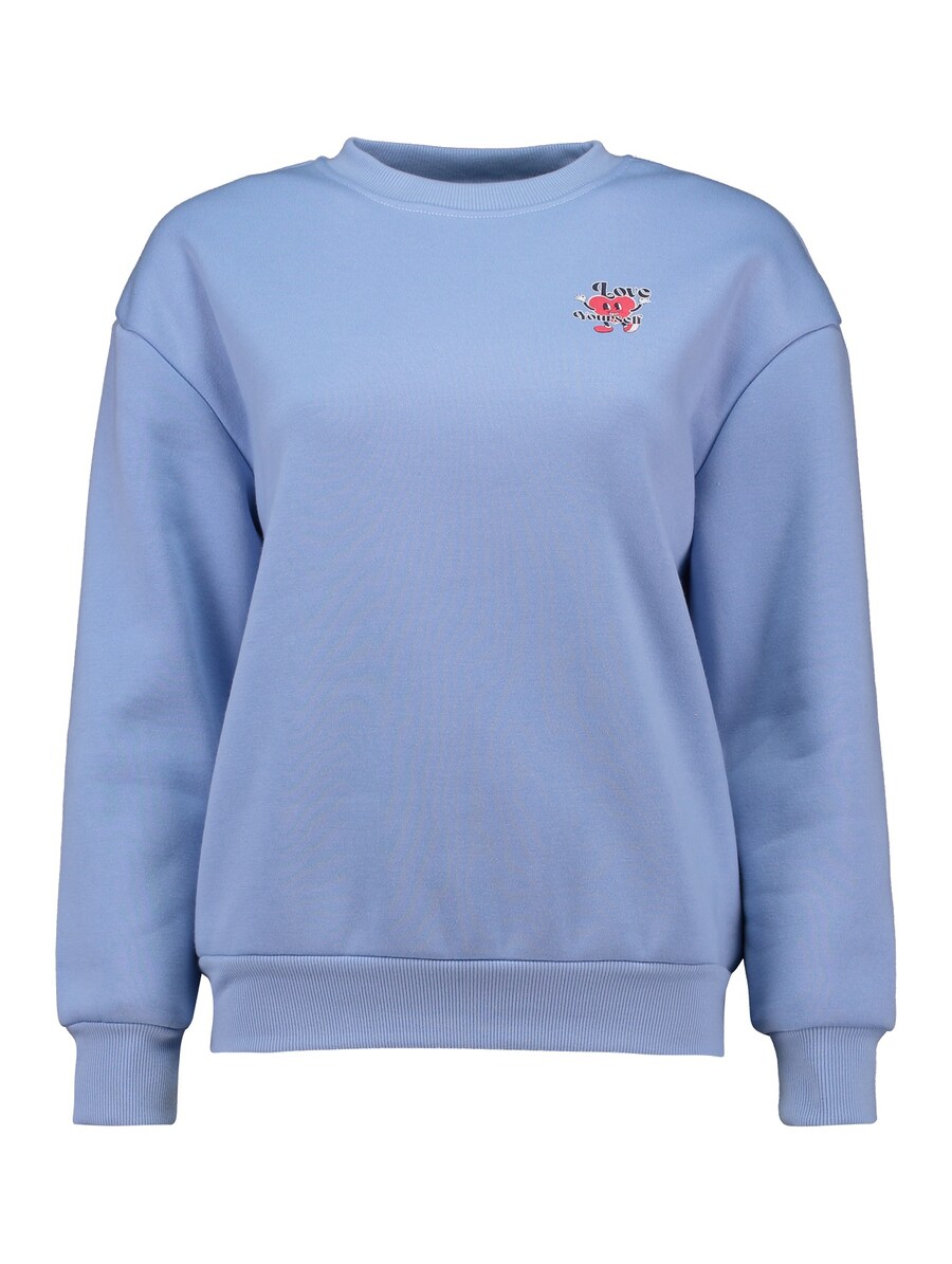 Толстовка Hailys, светло-синий
Толстовка Hailys, светло-синий