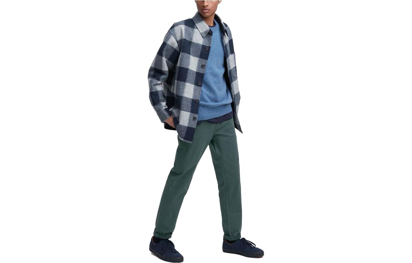 Повседневные брюки мужские Thyme Uniqlo, цвет Thyme
Повседневные брюки мужские Thyme Uniqlo, цвет Thyme