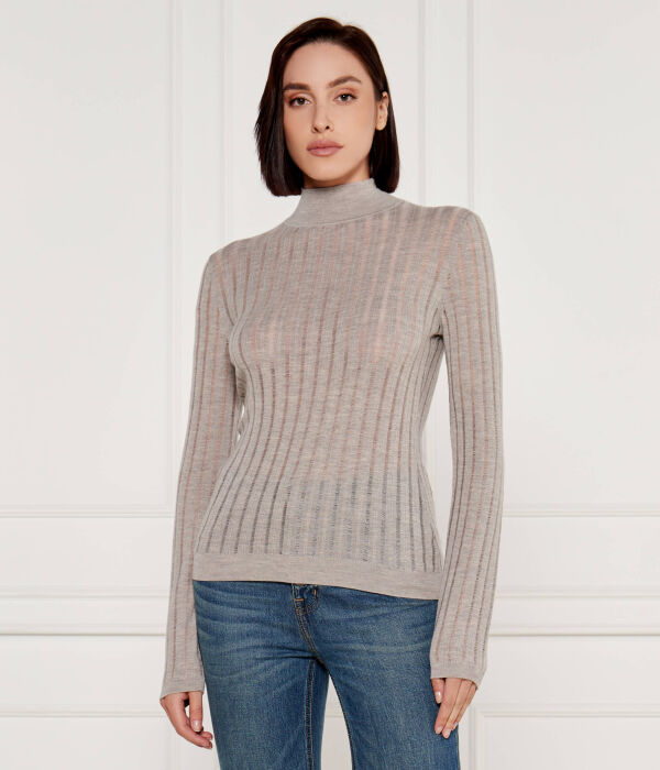 Водолазка Boss Fatirami Slim Fit, серый
Водолазка Boss Fatirami Slim Fit, серый