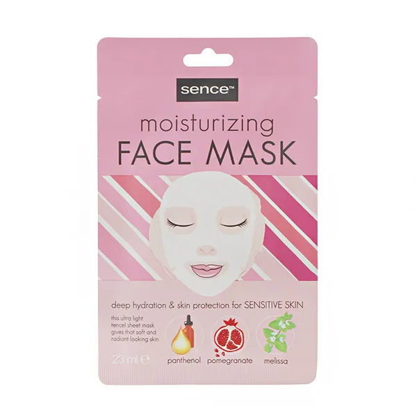 Маска для лица для чувствительной кожи Sheet Mask Deep Hydration & Skin Protection Sence Beauty, 23 ml
Маска для лица для чувствительной кожи Sheet Mask Deep Hydration & Skin Protection Sence Beauty, 23 ml