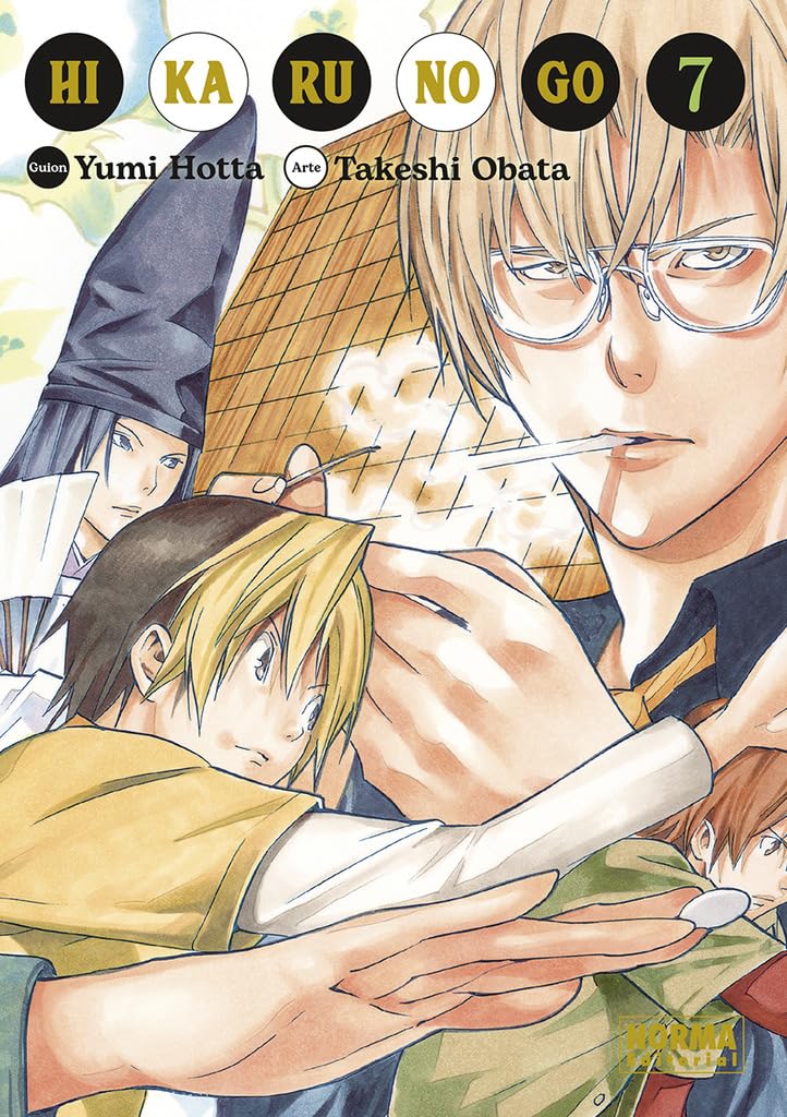 HIKARU NO GO 07 (NORMA EDITORIAL, S.A.)
HIKARU NO GO 07 (NORMA EDITORIAL, S.A.)