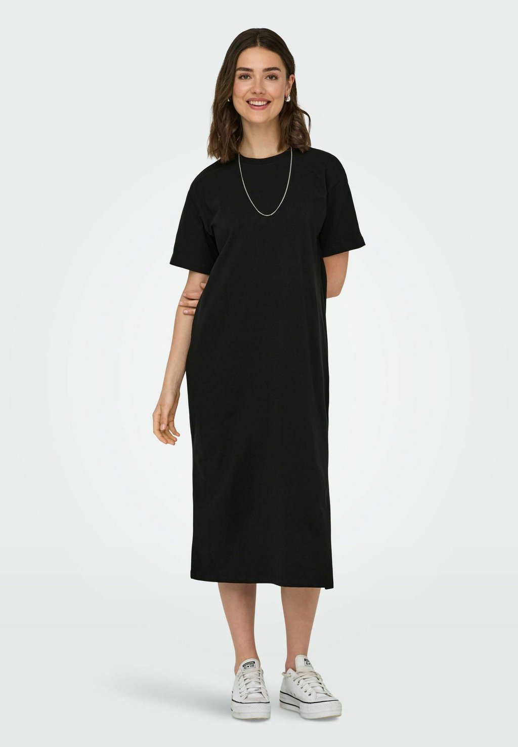 Повседневное платье ONLY, черный
Повседневное платье ONLY, черный