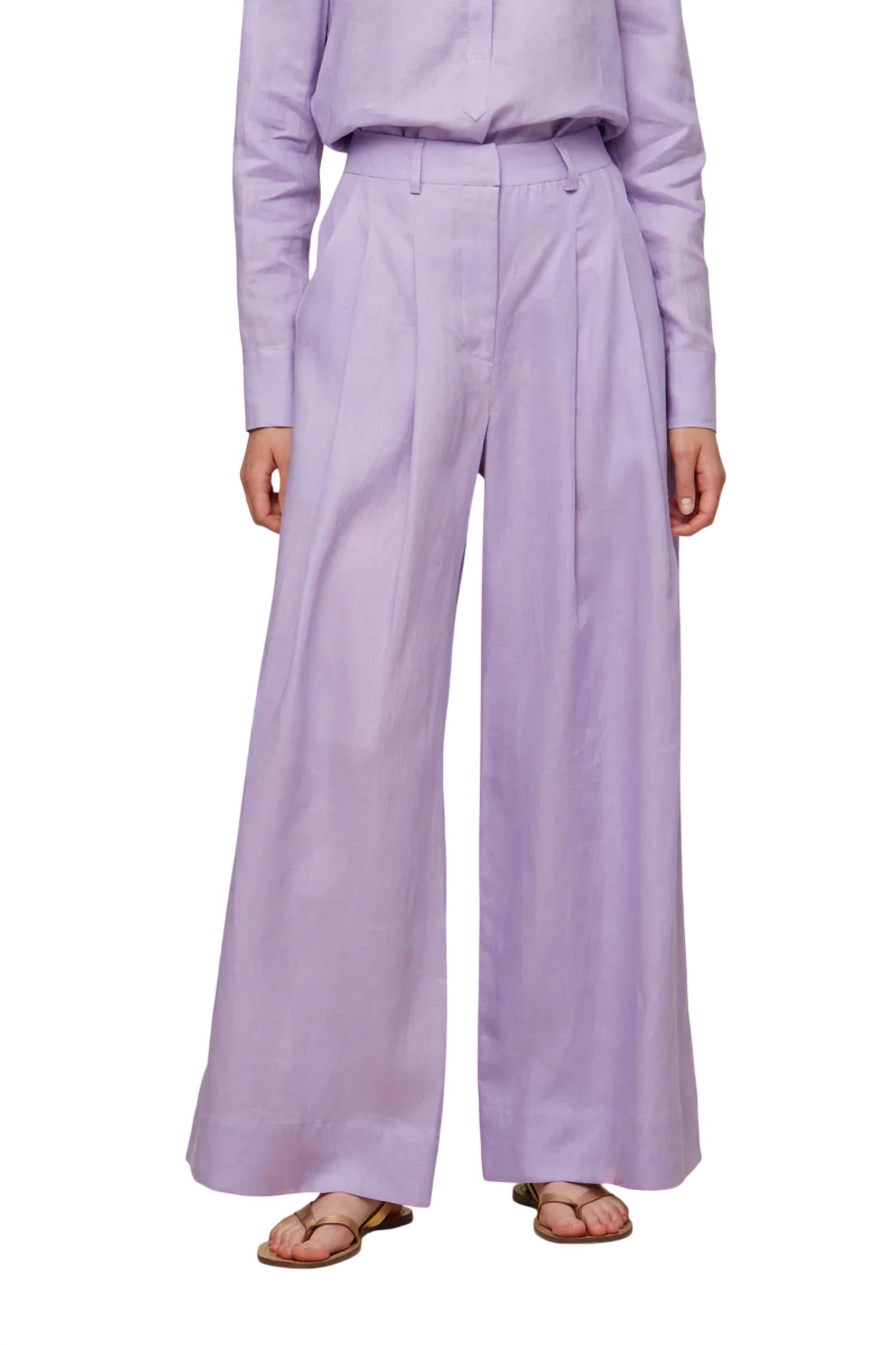 Брюки Alexa в сиреневом цвете Galeria 
Брюки Alexa в сиреневом цвете Galeria