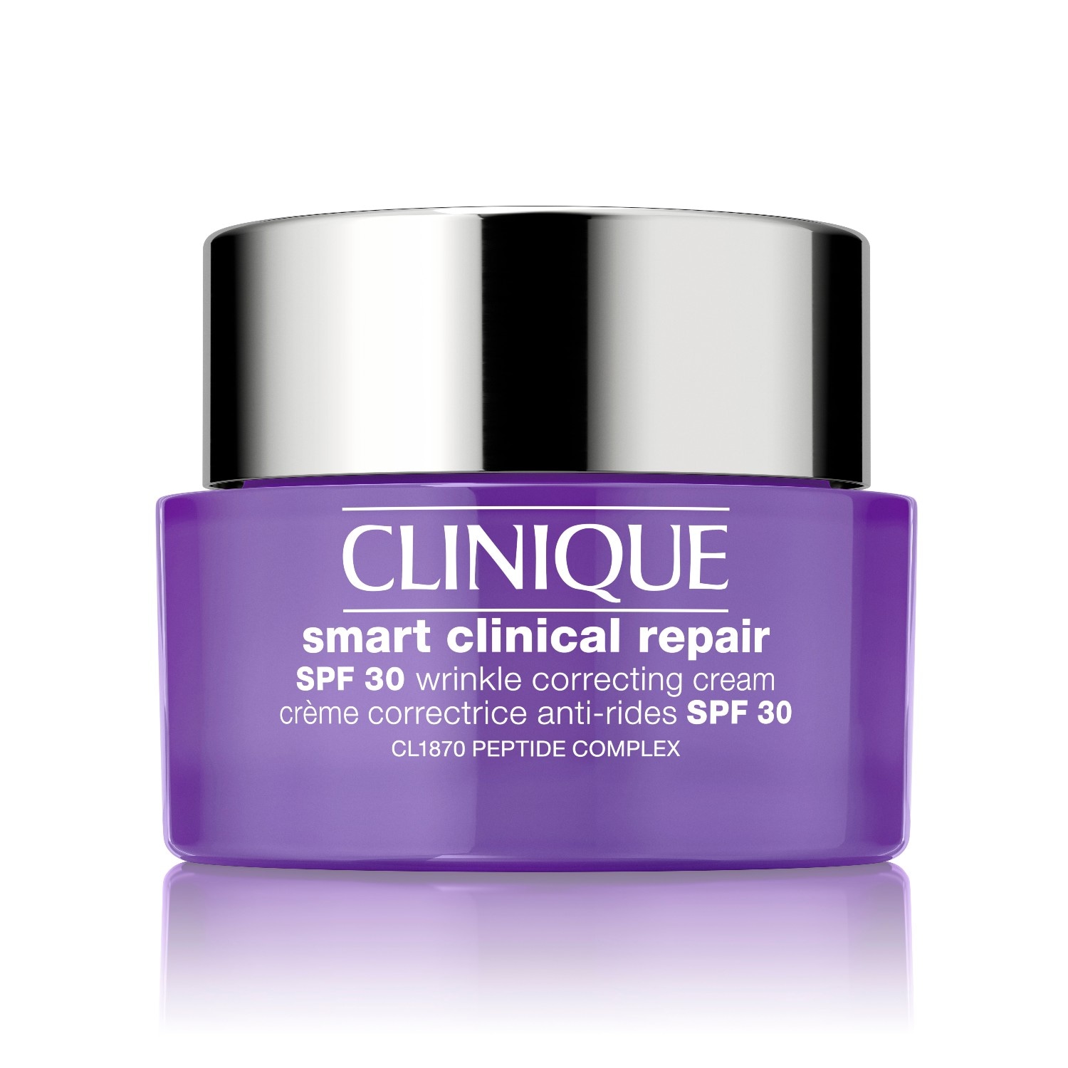 Дневной крем clinique smart smart clinical repair wrinkle correcting cream spf 30 Clinique, объем 50 мл
Дневной крем clinique smart smart clinical repair wrinkle correcting cream spf 30 Clinique, объем 50 мл