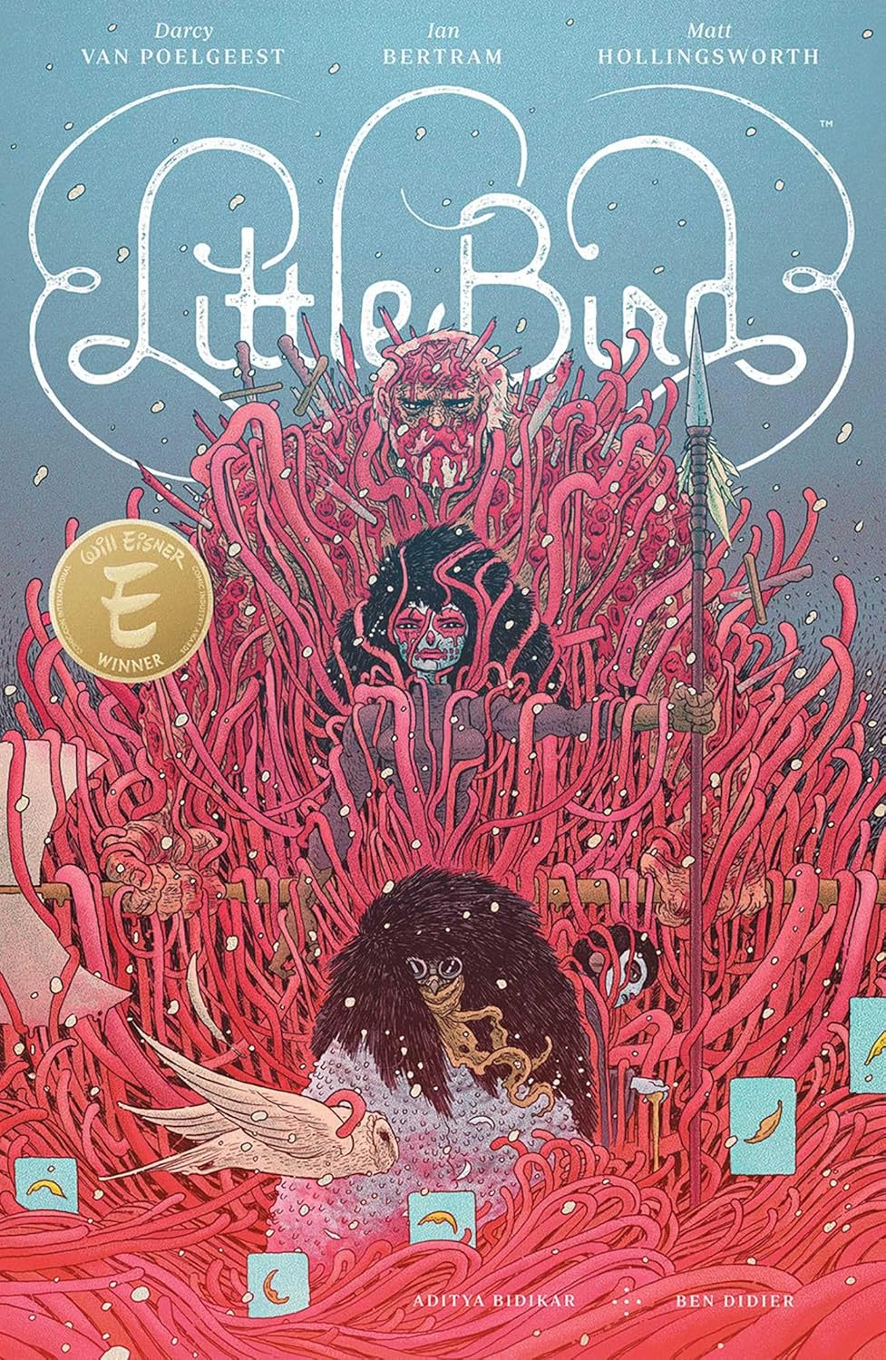 Little Bird: The Fight For Elder's Hope (Image Comics)
Little Bird: The Fight For Elder's Hope (Image Comics)