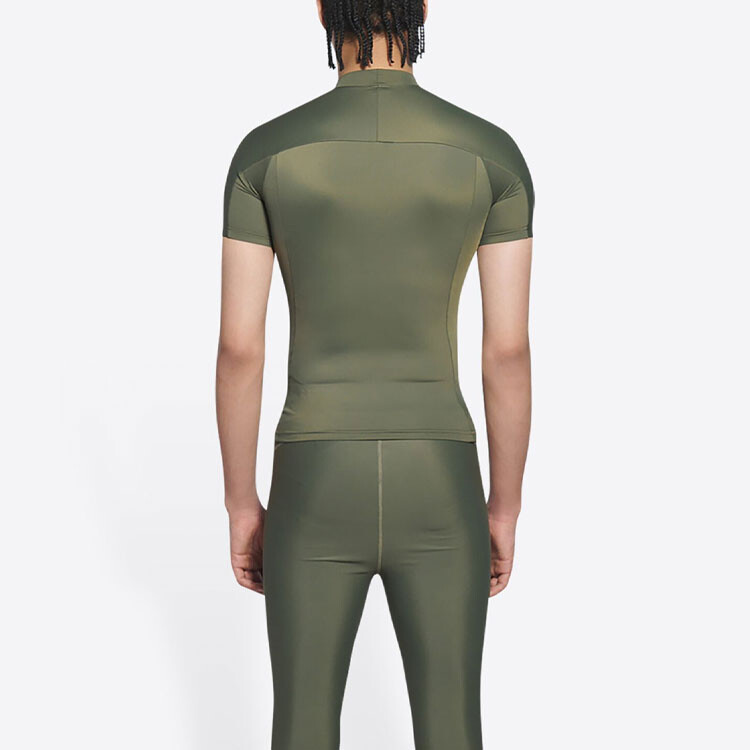 Футболка мужская зеленая Balenciaga, зеленый
Футболка мужская зеленая Balenciaga, зеленый