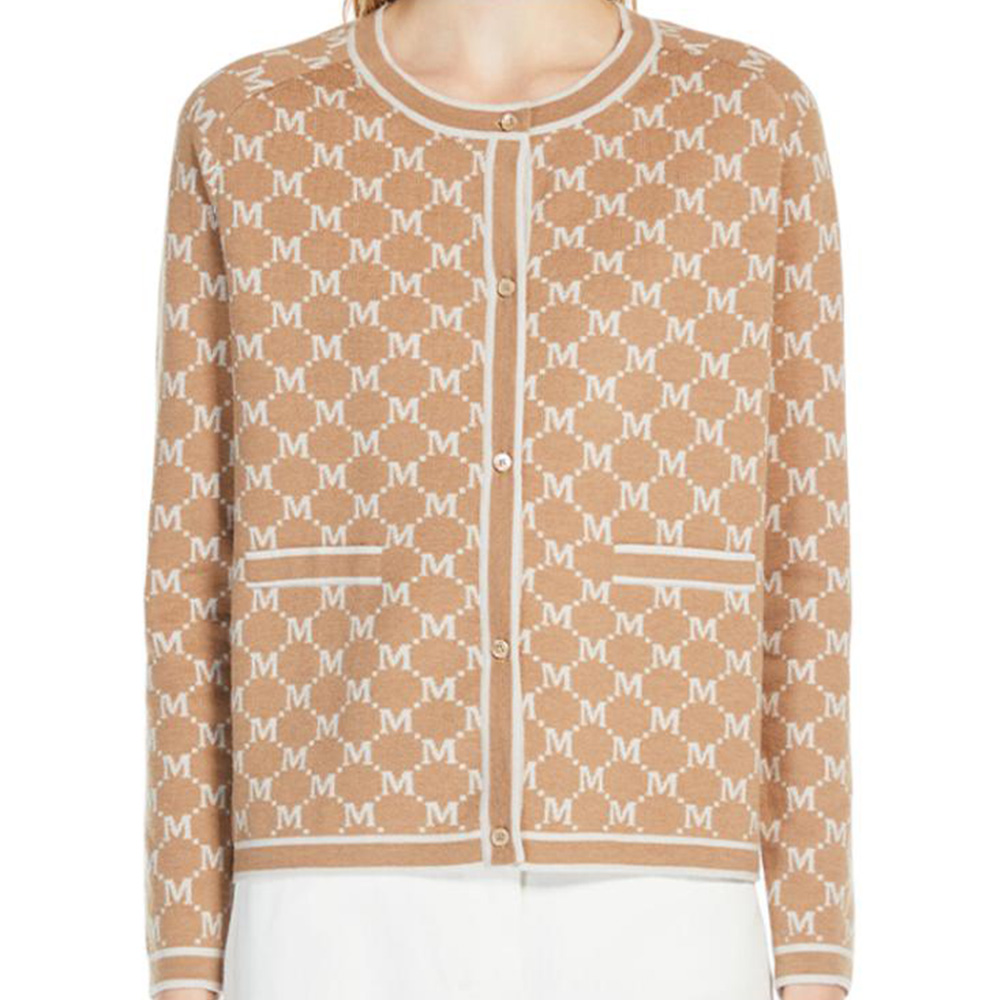 MaxMara SS25 Вязаный свитер Women's Camel
MaxMara SS25 Вязаный свитер Women's Camel