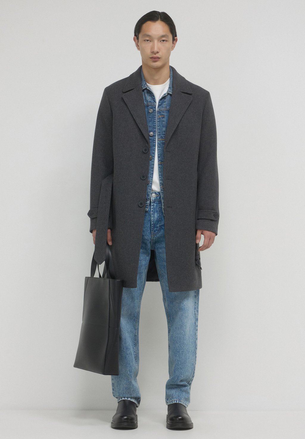 Классическое пальто CON FUSCIACCA Calliope, серый
Классическое пальто CON FUSCIACCA Calliope, серый