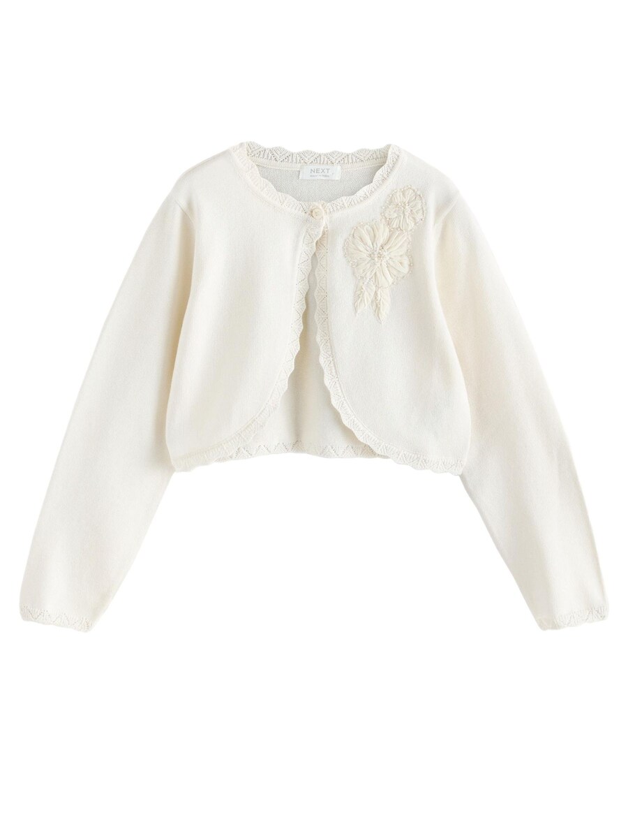 Вязаный кардиган Next, белый
Вязаный кардиган Next, белый