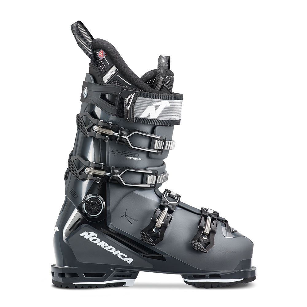 Лыжные ботинки Nordica Speedmachine 3 100 BOA (мужские) - 2026 ЗИМА, Anthracite/Black/White
Лыжные ботинки Nordica Speedmachine 3 100 BOA (мужские) - 2026 ЗИМА, Anthracite/Black/White