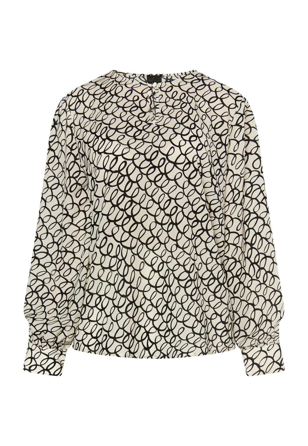 Блуза DreiMaster Langarm, кремовый черный
Блуза DreiMaster Langarm, кремовый черный